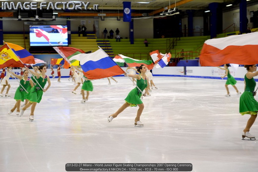 2013-02-27 Milano - World Junior Figure Skating Championships 2087 Opening Ceremony